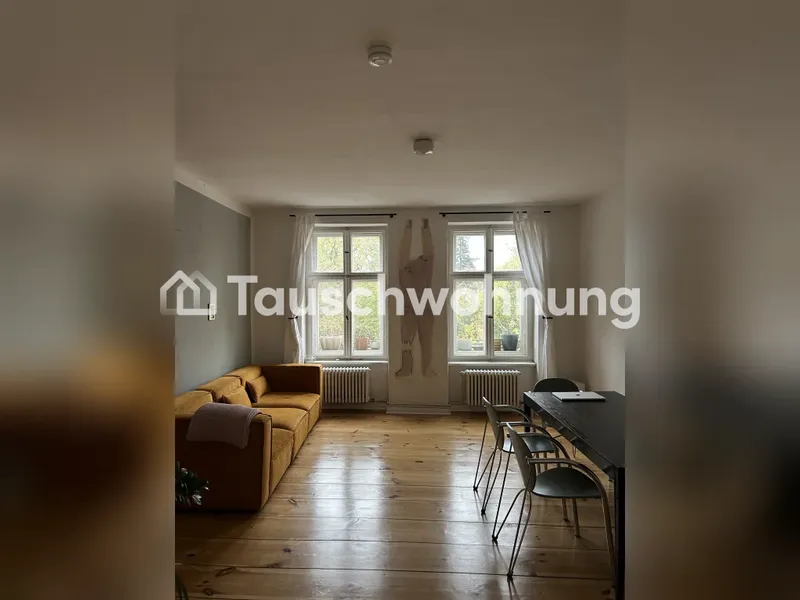 Tauschwohnung: Landeseigene Wohnungsgesellschaft - Sonnig, zentral — photo 1
